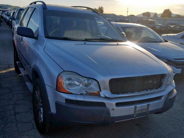 YV1CZ911551154083 - 2005 VOLVO XC90 T6 SILVER photo 1