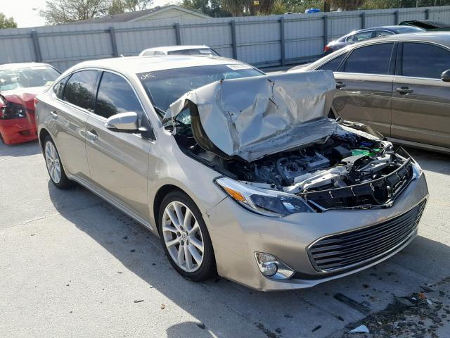 4T1BK1EB0EU078048 - 2014 TOYOTA AVALON BAS GOLD photo 1