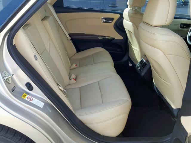4T1BK1EB0EU078048 - 2014 TOYOTA AVALON BAS GOLD photo 6