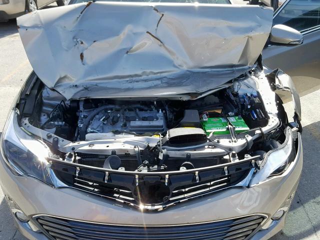 4T1BK1EB0EU078048 - 2014 TOYOTA AVALON BAS GOLD photo 7