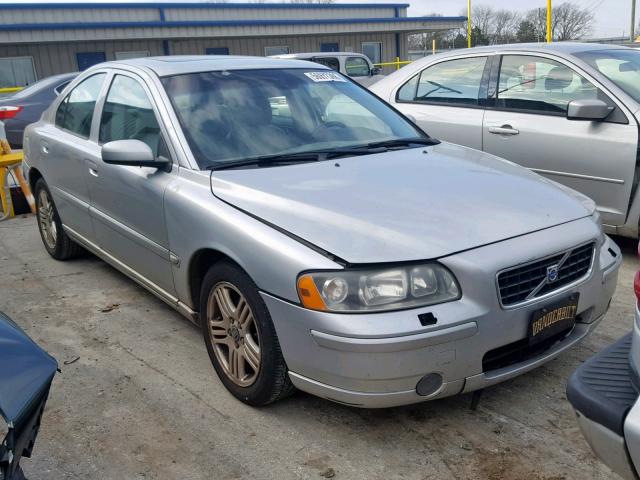 YV1RS592562553155 - 2006 VOLVO S60 2.5T WHITE photo 1