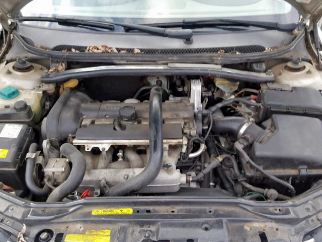 YV1RS592562553155 - 2006 VOLVO S60 2.5T WHITE photo 7