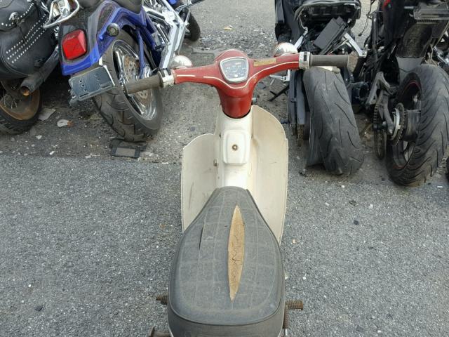 C702004335 - 1973 HONDA SCOOTER RED photo 5