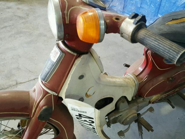 C702004335 - 1973 HONDA SCOOTER RED photo 9