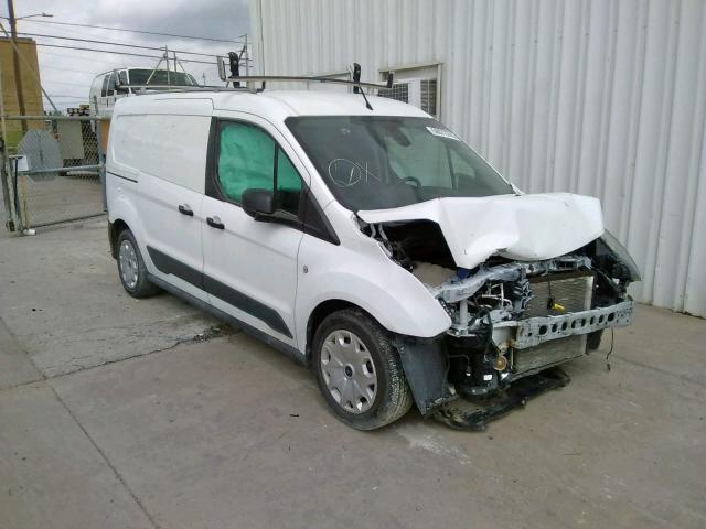 NM0LS7E7XF1190153 - 2015 FORD TRANSIT CO WHITE photo 1