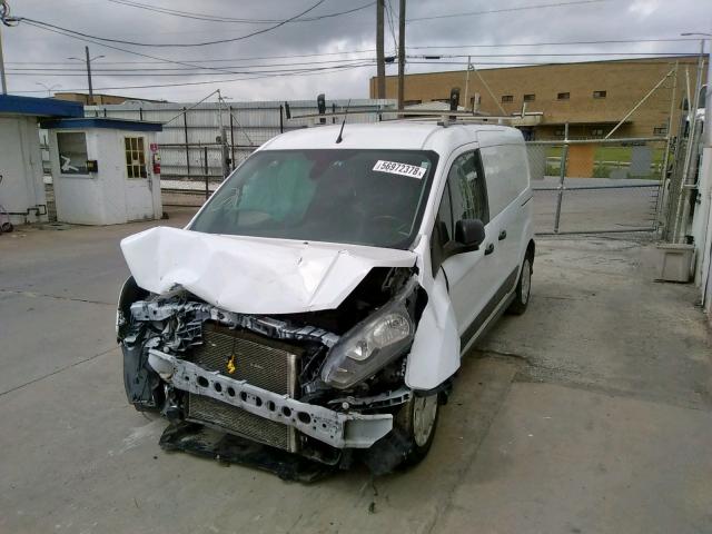 NM0LS7E7XF1190153 - 2015 FORD TRANSIT CO WHITE photo 2