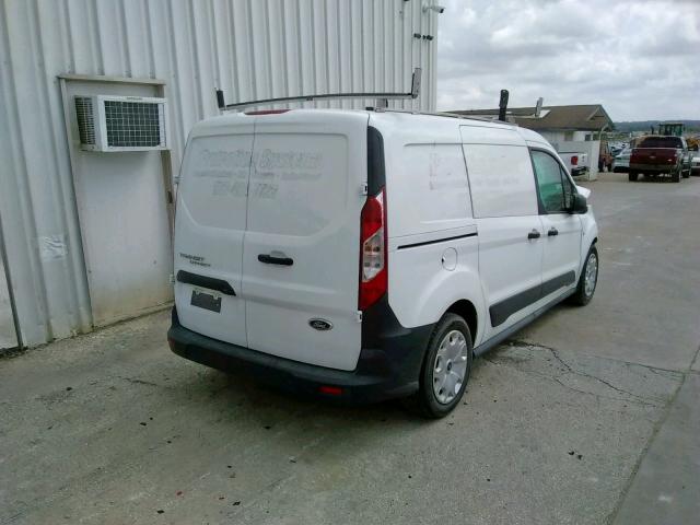 NM0LS7E7XF1190153 - 2015 FORD TRANSIT CO WHITE photo 4