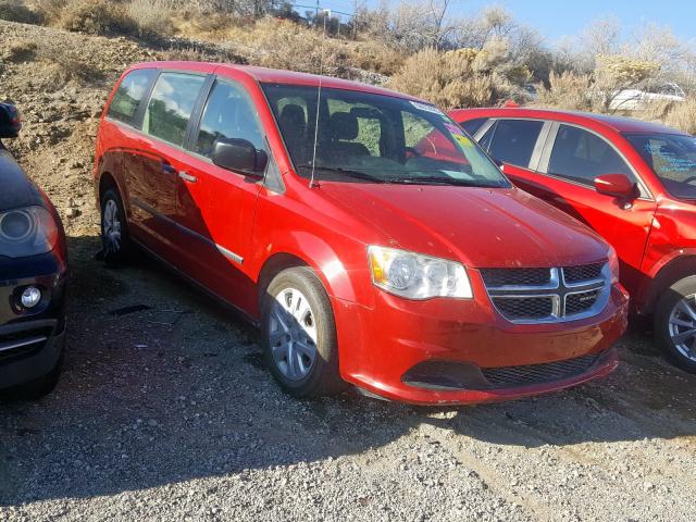 2C4RDGBG5ER167451 - 2014 DODGE GRAND CARAVAN SE  photo 1