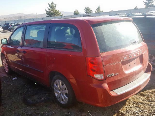 2C4RDGBG5ER167451 - 2014 DODGE GRAND CARAVAN SE  photo 3