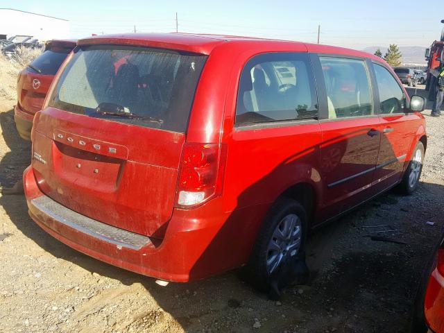 2C4RDGBG5ER167451 - 2014 DODGE GRAND CARAVAN SE  photo 4