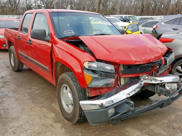 1GCCS33E088199516 - 2008 CHEVROLET COLORADO L RED photo 1