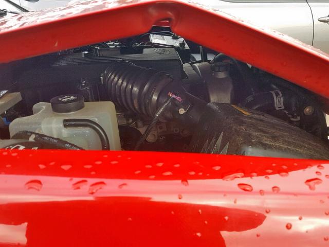 1GCCS33E088199516 - 2008 CHEVROLET COLORADO L RED photo 7