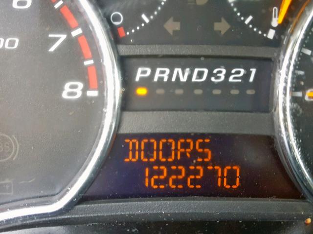 1GCCS33E088199516 - 2008 CHEVROLET COLORADO L RED photo 8