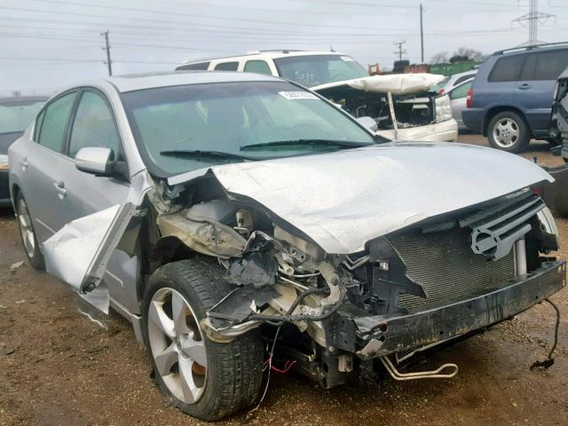 1N4BL21E87N484539 - 2007 NISSAN ALTIMA 3.5 SILVER photo 1