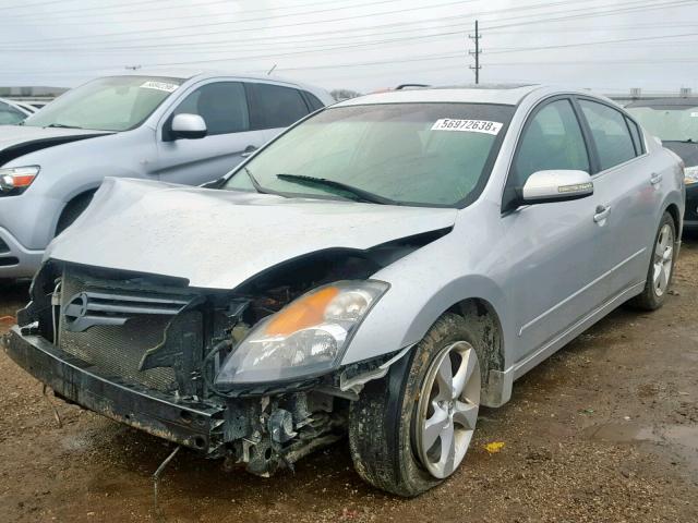 1N4BL21E87N484539 - 2007 NISSAN ALTIMA 3.5 SILVER photo 2