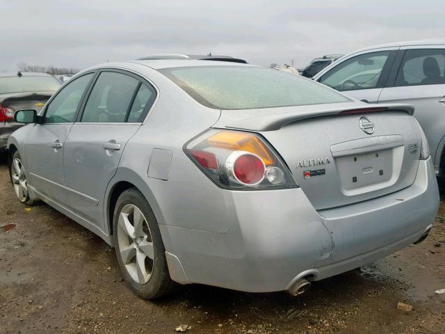 1N4BL21E87N484539 - 2007 NISSAN ALTIMA 3.5 SILVER photo 3