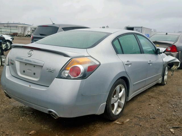 1N4BL21E87N484539 - 2007 NISSAN ALTIMA 3.5 SILVER photo 4