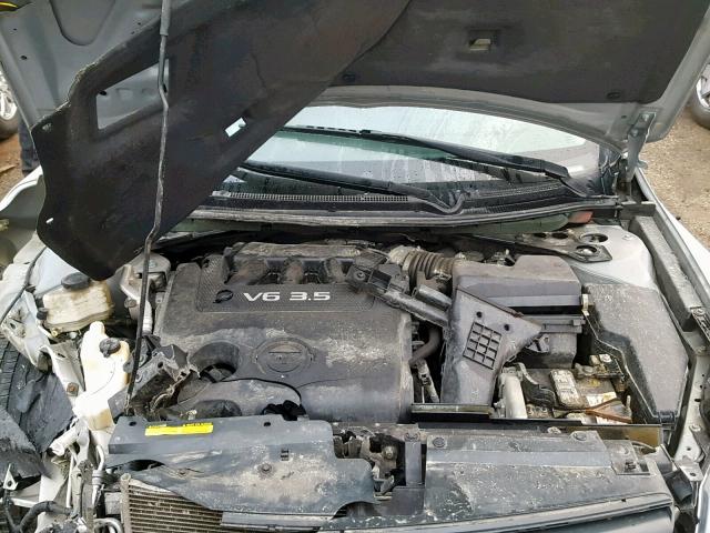 1N4BL21E87N484539 - 2007 NISSAN ALTIMA 3.5 SILVER photo 7