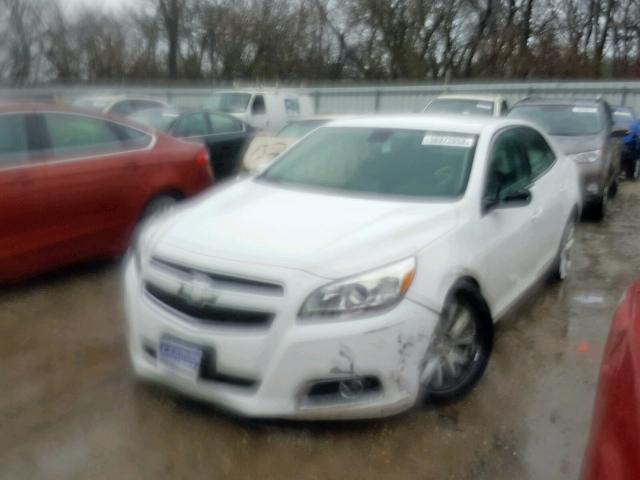 1G11E5SAXDF310564 - 2013 CHEVROLET MALIBU 2LT WHITE photo 2