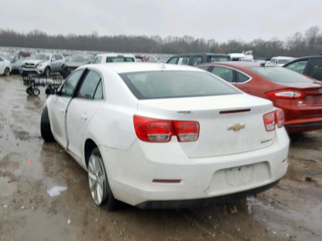 1G11E5SAXDF310564 - 2013 CHEVROLET MALIBU 2LT WHITE photo 3