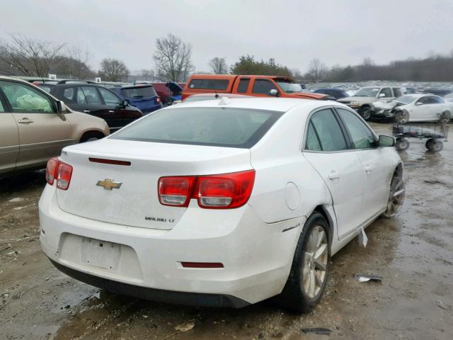 1G11E5SAXDF310564 - 2013 CHEVROLET MALIBU 2LT WHITE photo 4