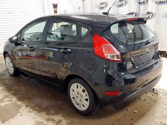 3FADP4TJ2FM122718 - 2015 FORD FIESTA S BLACK photo 3