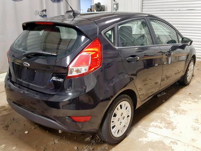 3FADP4TJ2FM122718 - 2015 FORD FIESTA S BLACK photo 4