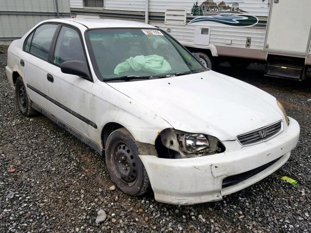 2HGEJ6527VH516005 - 1997 HONDA CIVIC DX WHITE photo 1