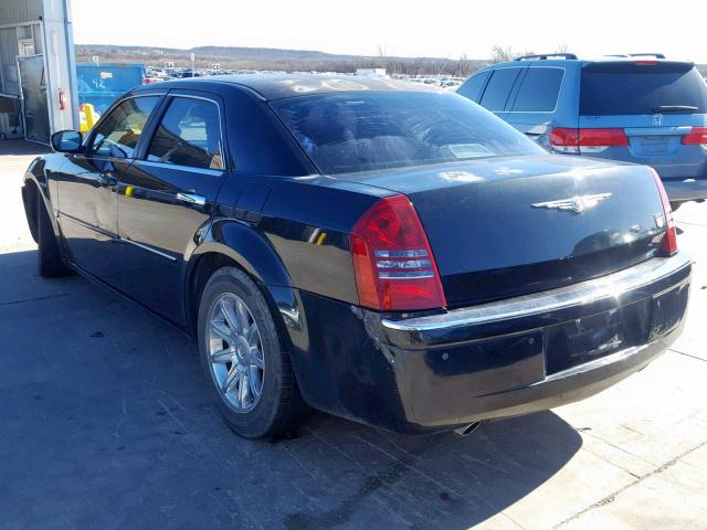 2C3AA63H55H124682 - 2005 CHRYSLER 300C BLACK photo 3