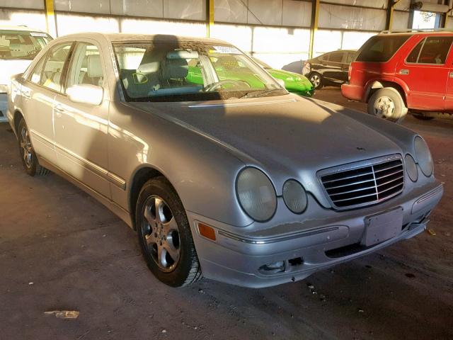 WDBJF65J32B419697 - 2002 MERCEDES-BENZ E 320 SILVER photo 1