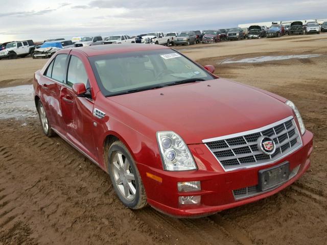 1G6DK67V190128392 - 2009 CADILLAC STS RED photo 1