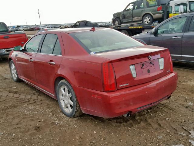 1G6DK67V190128392 - 2009 CADILLAC STS RED photo 3