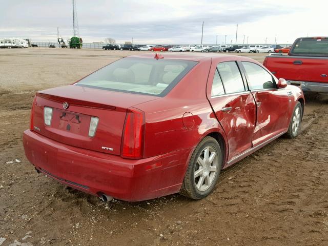 1G6DK67V190128392 - 2009 CADILLAC STS RED photo 4