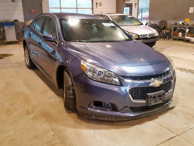 1G11C5SL4FF185541 - 2015 CHEVROLET MALIBU 1LT BLUE photo 1