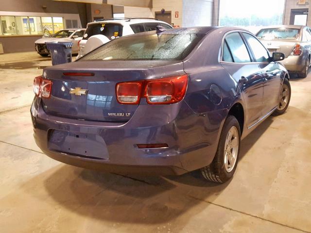 1G11C5SL4FF185541 - 2015 CHEVROLET MALIBU 1LT BLUE photo 4