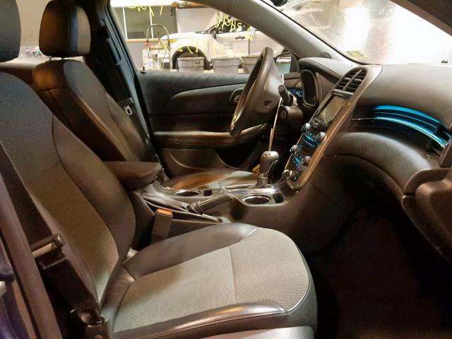 1G11C5SL4FF185541 - 2015 CHEVROLET MALIBU 1LT BLUE photo 5