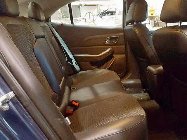 1G11C5SL4FF185541 - 2015 CHEVROLET MALIBU 1LT BLUE photo 6