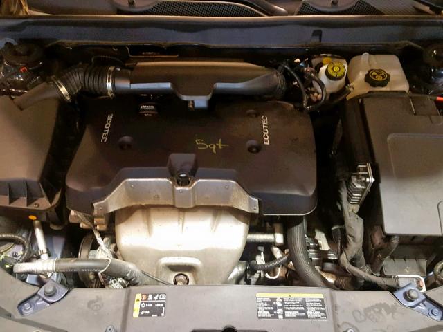 1G11C5SL4FF185541 - 2015 CHEVROLET MALIBU 1LT BLUE photo 7