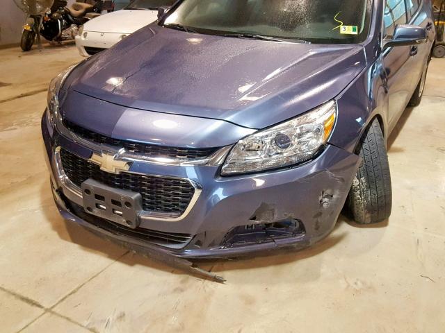 1G11C5SL4FF185541 - 2015 CHEVROLET MALIBU 1LT BLUE photo 9