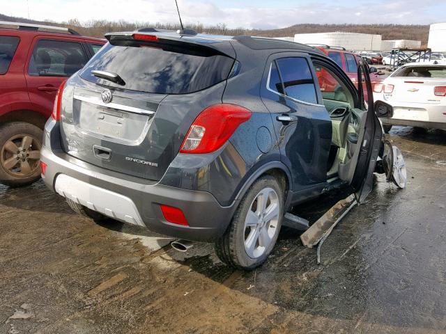 KL4CJASB3GB730654 - 2016 BUICK ENCORE GRAY photo 4