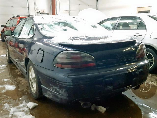 1G2WP52K51F174098 - 2001 PONTIAC GRAND PRIX ლურჯი ფოტო 3