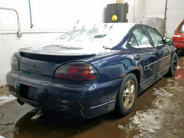 1G2WP52K51F174098 - 2001 PONTIAC GRAND PRIX ლურჯი ფოტო 4