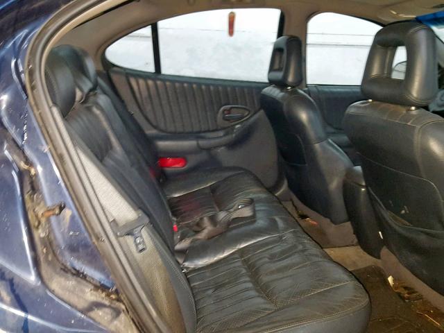 1G2WP52K51F174098 - 2001 PONTIAC GRAND PRIX ლურჯი ფოტო 6
