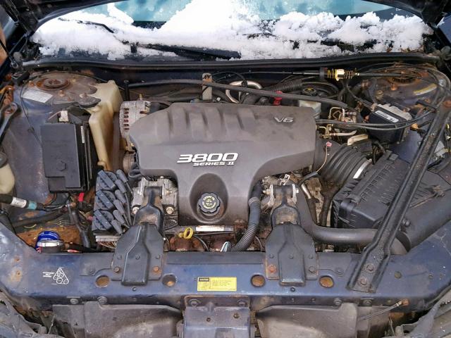 1G2WP52K51F174098 - 2001 PONTIAC GRAND PRIX ლურჯი ფოტო 7