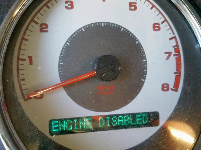 1G2AL15F677282942 - 2007 PONTIAC G5 RED photo 8