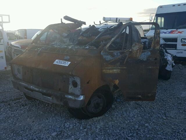 N0V1N56973458 - 1978 DODGE MOTORHOME BURN photo 2