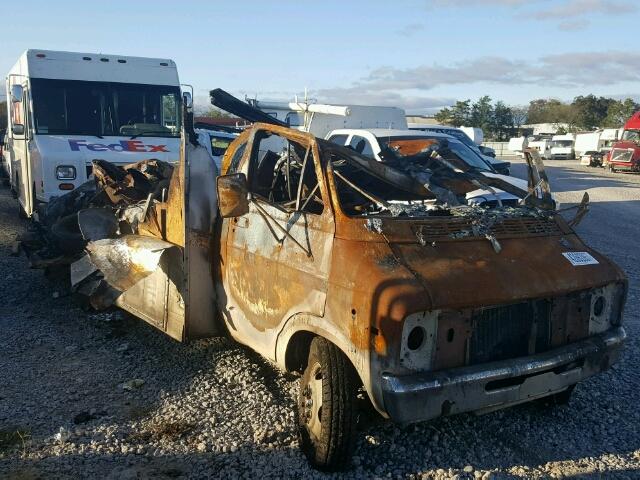 N0V1N56973458 - 1978 DODGE MOTORHOME BURN photo 9