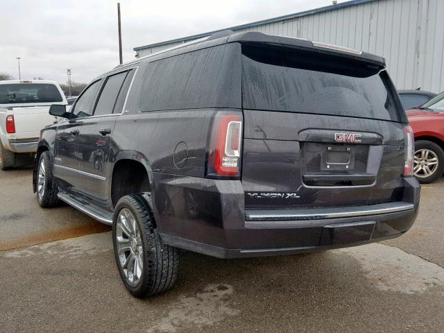 1GKS1HKC6FR515704 - 2015 GMC YUKON XL C BLACK photo 3