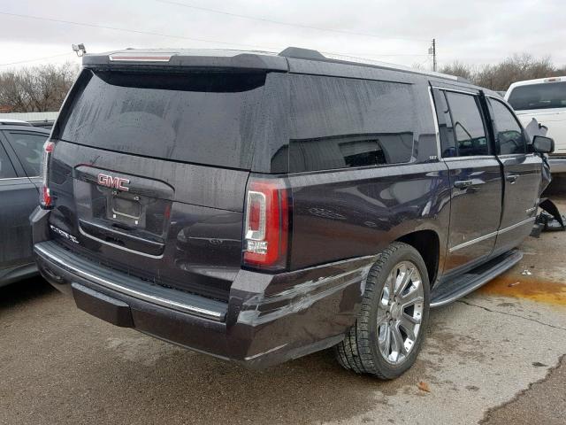 1GKS1HKC6FR515704 - 2015 GMC YUKON XL C BLACK photo 4