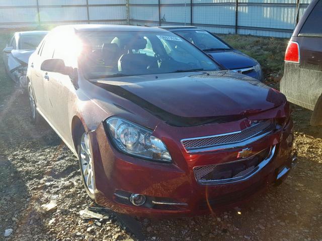 1G1ZE5EB5AF155747 - 2010 CHEVROLET MALIBU LTZ RED photo 1